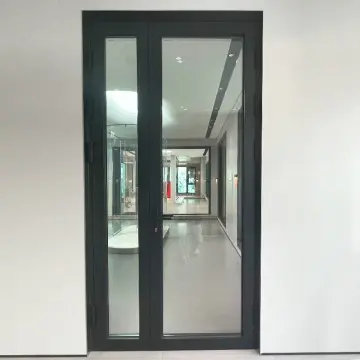 P103 Fløjdør i aluminium