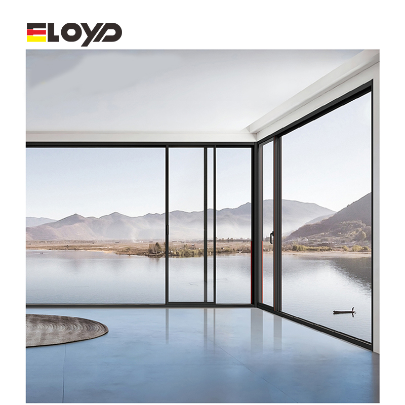 Eloyd Luksus Store Skydevinduer og Døre i Aluminium, Hæve- og Skydedøre i Glas