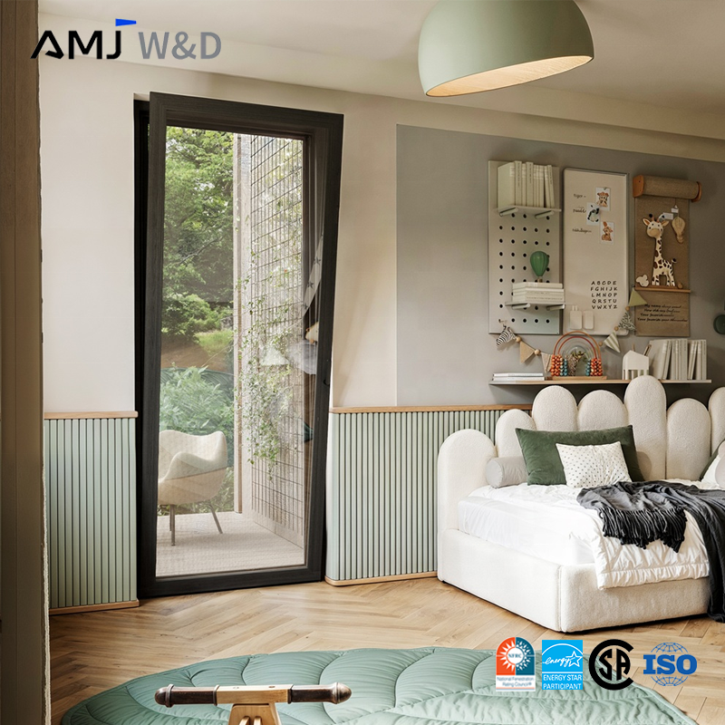 Energy Star-certificerede vippe- og drejevinduer, specialfremstillede vinduer, tredobbelt isoleret glas, aluminiumsramme, vinduer og døre med karm