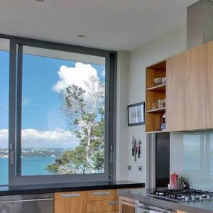 Fremstilling Insektsikker varmeisolering Aluminium System Vinduer Dør Aluminium Lydisoleret Casement Skydevindue