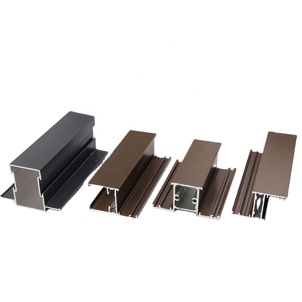 OEM Hot Sale 28 Casement Window Skydedør Aluminium Profiler 6000 Serie Grade Bøjning Skæring til Sydafrika Marked