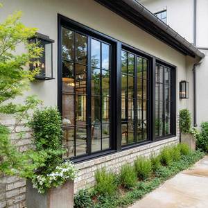 Sunnysky dobbeltglaseret lydisolerende barriere i aluminium