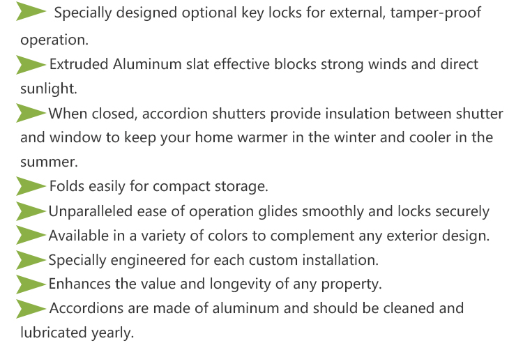 TOMA Aluminium Harmonika Skodder 10