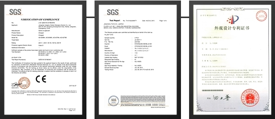 Certifikater CE ISO SGS