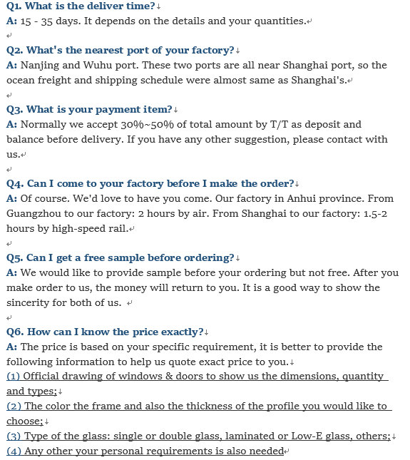 FAQ Billede