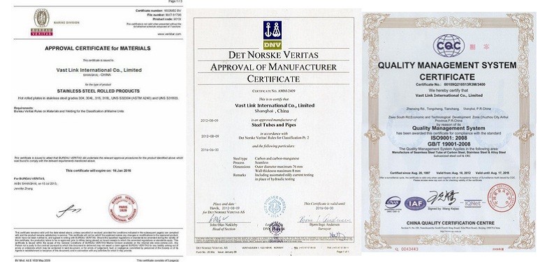 Certificeringer for aluminiumsprofiler