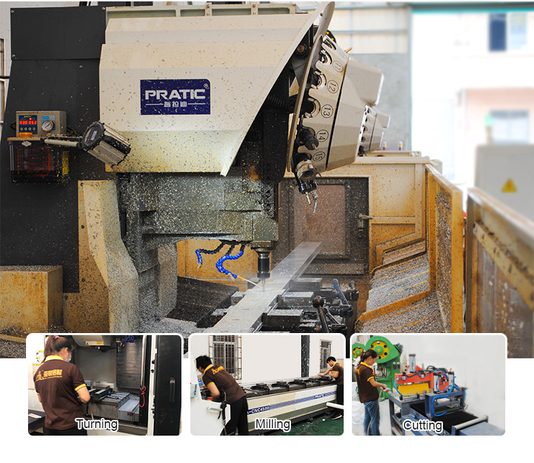 8000 Kvadratmeter CNC Fabrik
