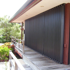 TOMA - Hurricane Shutters Aluminium Harmonika Foldeskodder
